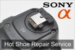 Sony Flash Mi Shoe Part Repair Service HVL-F60RM, F45RM, F43M, F32M Etc. Read!. Fixed Price $69.00.