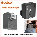 Godox IM30 Mini Pocket Flash Light Speedlite For Canon Fuji Nikon Sony Camera. Fixed Price $27.99.