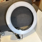 Neewer Led Ring Studio Continuous Lighting Unit White Black. Fixed Price $40.00.