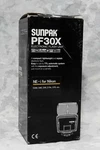 Sunpak PF30X- For Nikon Digital Slr Camera. Fixed Price $45.00.