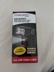 Precision Design High Power Auto Flash With Led Video LIGHT-DSLR400V New In Box. Fixed Price $7.50.