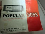 Popular 505S Flash Morris Guide Owners Manual English. Fixed Price $11.56.