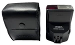 Minolta Maxxum Program 2000XI Flash Unit For Series + Manual Case New-no Box. Fixed Price $35.99.