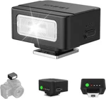 Ulanzi SL01 Mini Camera Flash, GN8 6500K Speedlite, 4 Power Levels,. Fixed Price $19.79.