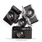 Yashica Electro 35 Gtn Yashinon 45MM F1.7 Modified Lens For Sony E, Fe & Nikon Z. Fixed Price $189.00.