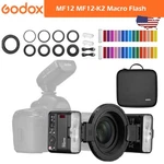 Godox MF12-K2 Ttl 2.4G Macro Flash Light Kit 2-SPEEDLITE For Sony Canon Nikon. Fixed Price $249.00.