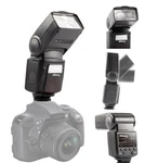 Digital Speedlite Flash For Canon Eos Rebel T8I 90D T7I 77D SL2. Fixed Price $79.99.