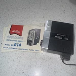 Very Rare Quick Charge Automatic Flash By Miida Series 914. Fixed Price $24.99.