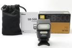 Almost Unused W/box Nikon Speedlight SB-500 Shoe Mount Flash From Japan. Fixed Price $259.99.