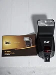 Bolt VS-560S Wireless Ttl Flash Tilt 90 Swivel 300 Backlit Lcd Sony-minolta. Fixed Price $139.00.