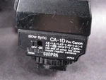 Sunpak CA-1D With Coiled Cord And EX-11. Fixed Price $15.00.