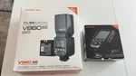 Godox V860II-C Ttl Flash For Canon + Xpro-c Wireless Trigger Boxed Tested. Fixed Price $139.99.