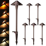 Led Landscape Path Lights 1800/2700/3000/4000/5000K Flat Cone Head Oil Rubbed. Fixed Price $179.99.