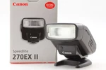 Mint Box Canon Speedlite 270EX Ii Shoe Mount Flash For Eos From Japan. Fixed Price $109.99.