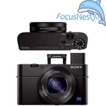 Sony DSC-RX100 Iii RX100M3 Digital Camera 20.1 Mp 1080P Hd Video Recording Black. Fixed Price $537.00.