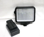 Bower Led Photo Video Light VL15K With Charger & Battery. Fixed Price $40.00.