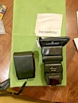Promaster Ftd 5500 Swiva Bounce Camera Flash / Dedicated For Minolta. Fixed Price $13.27.