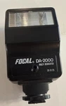 Focal DA-2000 Multi Dedicated Shoe Mount Flash Tested Ex++. Fixed Price $15.00.