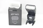 Used Fujifilm EF-60 Shoe Mount Flash. Fixed Price $299.00.