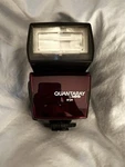 Quantaray QF30 Flash Unit. Fixed Price $30.00.