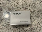 Nippon AR-4378 Electronic Flash Brand New. Fixed Price $10.00.