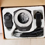 Neewer Ring 48 Led Macro Light Kit W/adapters For Camera *good Box*. Fixed Price $24.99.