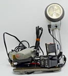 Honeywell Heiland Furturamic Strobonar Flash Model 64-B Strobe, Charger, Fotoeye. Fixed Price $19.99.