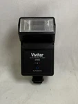 Vivitar Electronic Flash 2000 Auto/manual Hot Shoe Mount Vintage Camera Strobe. Fixed Price $14.77.