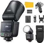 Godox V1 Mid-o Round Head Camera Flash 55WS Ttl Speedlite (olympus), Brand New. Fixed Price $149.00.