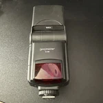Promaster External Camera Flash For Nikon Code 5034. Fixed Price $28.00.