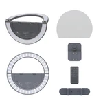 Sunrise Eco Plus Pro Kit - Portable Foldable Led Ring Light: Selfie &.... Fixed Price $252.80.