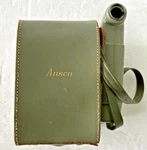 1950S Anscoflex Box Camera W/ Original Leather Case Green A18. Fixed Price $19.99.