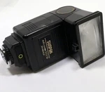333D Thyristor Sunpak Flash For Nikon Fe, FE2, FM2 Film F3 Cameras. Fixed Price $35.01.