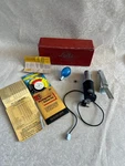 Vintage Leica Leitz Ceyoo Synchronblitzer Bulb Flash Unit Reflector Box Red Dial. Fixed Price $49.95.