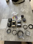 Nikon R1C1 Wireless Close-up Speedlight System Flashes With SS-MS1 Case. Fixed Price $350.00.
