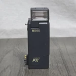 Camera Flash Ricoh Speedlite Px Black Vintage Detachable Untested/for Parts. Fixed Price $25.00.