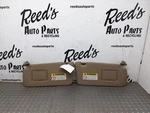 Sun Visor Pair Without Illumination Fits 02-04 Cr-v 1155960. Fixed Price $70.00.