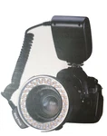 Led Ring Flash 550D 600D Camera Open Box - Tested With Manual.... Fixed Price $19.00.