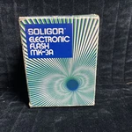 Soligor Model MK-3AS Electronic Flash For Slr Film Camera Japan. Fixed Price $29.99.