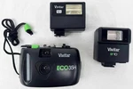 Vivitar Eco 35H Camera And Flash Ef 10 & 51. Fixed Price $9.95.