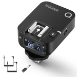 Neewer Qr 24G Wireless Flash Receiver For Qpro Triggers With Sync Port Hot Shoe. Fixed Price $38.94.