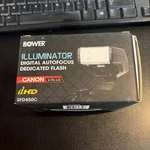 Bower SFD450C Digital E-ttl Ii Dedicated Autofocus Illuminator For Canon New. Fixed Price $20.00.
