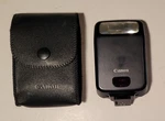 Canon Speedlite 160E Flash + Case Battery Works, Unit? See Description. Fixed Price $8.00.