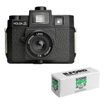 Holga 120GCFN Medium Format Film Camera With Ilford HP5 Roll. Fixed Price $59.95.