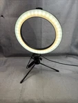 Led Ring Light Lamp Selfie Camera Phone Studio Tripod Stand Photo Video Dimmable. Fixed Price $20.00.