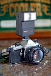 Pentax With 50MM 1:2 Lens,flash,works,read,camera Batteries Included.. Fixed Price $59.00.
