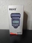 Meike MK430 Ttl Lcd Flash Speedlite Compatible With Canon Dslr Camera. Fixed Price $35.99.