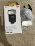 Canon Speedlite 580EX Ii Shoe Mount Flash For. Fixed Price $115.00.