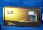 Bolt VS-570SMI Wireless Ttl Flash For Sony Multi Usa. Fixed Price $55.55.
