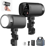 Neewer Q120 120WS 2.4G Ttl Outdoor Strobe Flash 1/8000S Hss Speedlite Portable. Fixed Price $199.95.